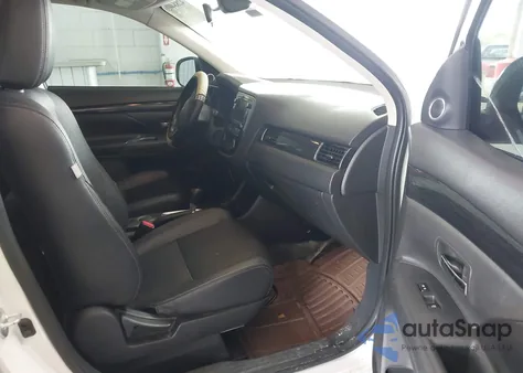 2016 Mitsubishi Outlander Sel from USA, damaged, VIN JA4AD3A33GZ013599